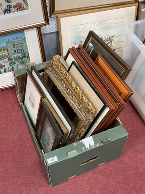 Lot 1502 - Pair of Gilt Picture Frames, a quantity of...