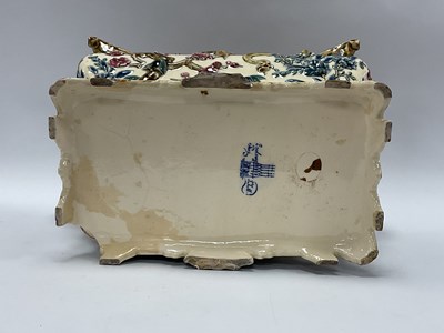 Lot 1195 - XIX Century Zsolnay Pecs (Hungarian) Pottery...