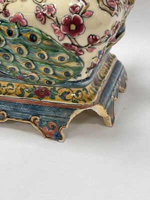 Lot 1195 - XIX Century Zsolnay Pecs (Hungarian) Pottery...