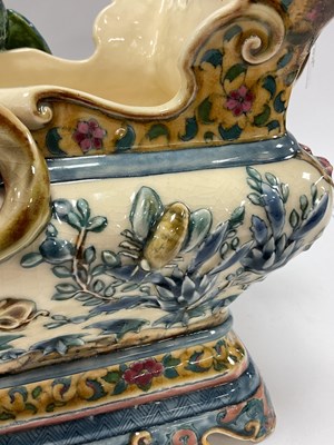 Lot 1195 - XIX Century Zsolnay Pecs (Hungarian) Pottery...