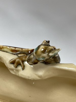 Lot 1195 - XIX Century Zsolnay Pecs (Hungarian) Pottery...