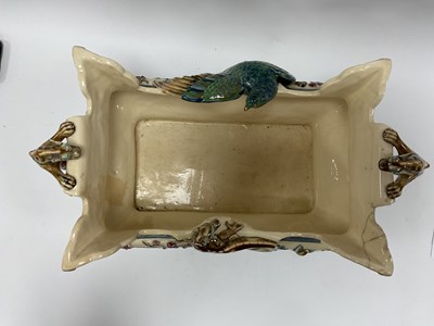 Lot 1195 - XIX Century Zsolnay Pecs (Hungarian) Pottery...