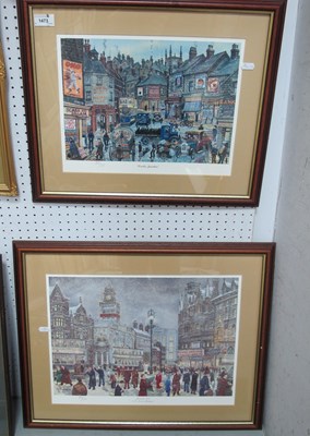 Lot 1473 - George Cunningham Ltd Edition Colour Prints,...