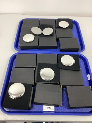 Lot 159 - A Collection of Modern Compact Mirrors, of...