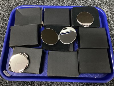 Lot 156 - A Collection of Modern Compact Mirrors, of...