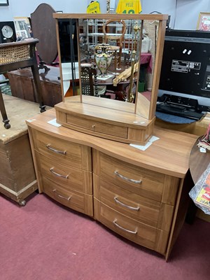 Lot 1563 - Alstons Furniture - Dressing table, with...