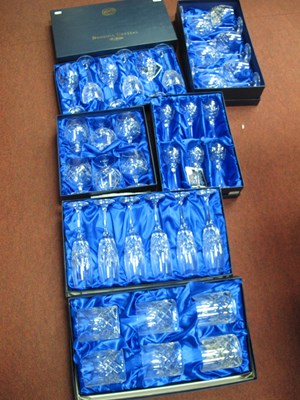 Lot 1256 - A large Collection of Bohemia Crystal...