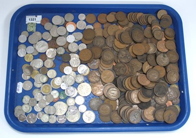 Lot 1321 - World coinage to include a large collection of...