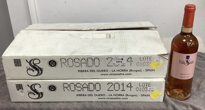 Lot 1014 - Wine - Vina Sastre Rosado 2014, 75cl., (12...