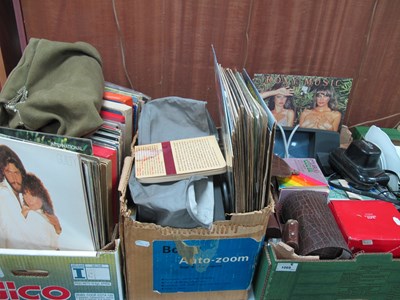 Lot 1069 - Records 33/78 RPms - Blondie, Abba, Roxy Music,...