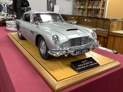 Lot 504 - A 1:8th Scale Diecast Model James Bond 007...