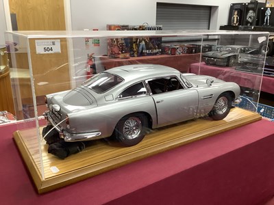 Lot 504 - A 1:8th Scale Diecast Model James Bond 007...