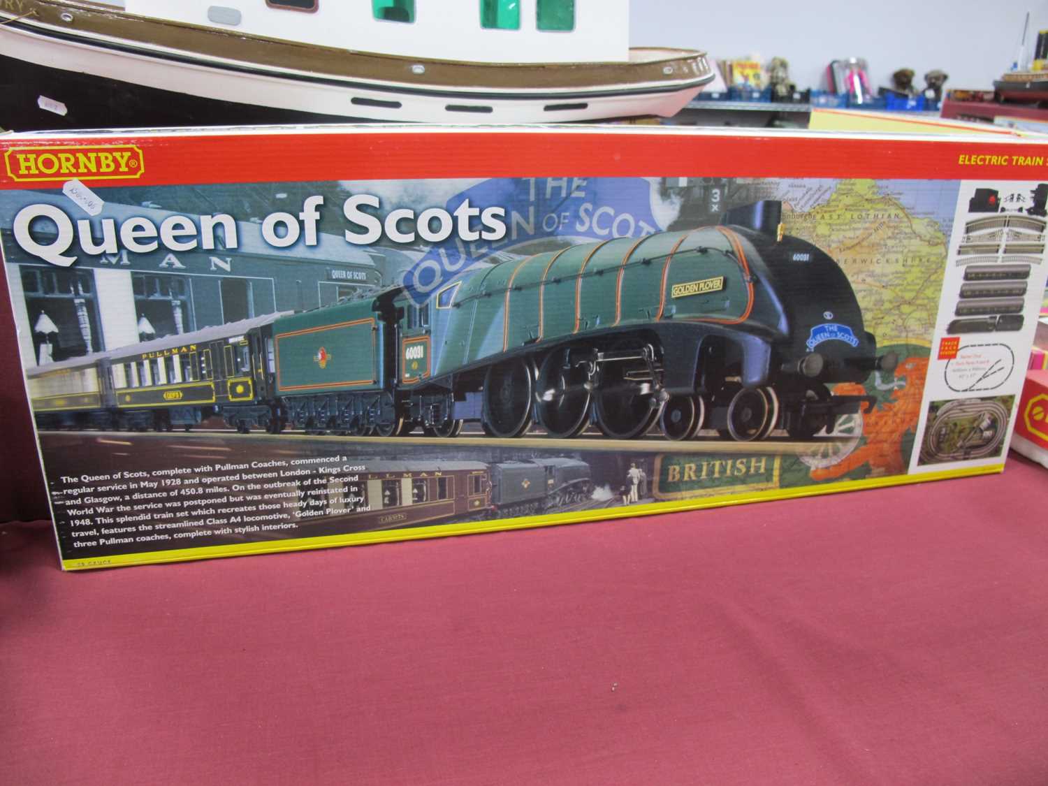 Lot 528 A Hornby Ref R1024 "Queen of Scots" "OO"