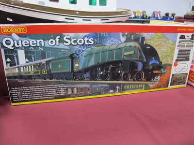 Lot 528 - A Hornby Ref R1024 "Queen of Scots" "OO"...