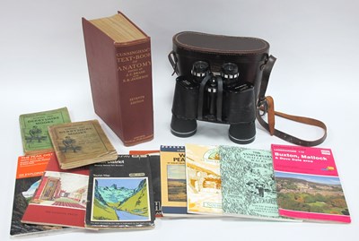 Lot 1382 - Hilkinson 10x50 binoculars No.971169 in fitted...