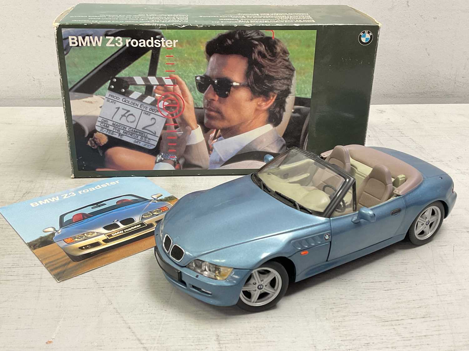 Lot 455 - A UT Models 1:18th Scale James Bond 007...