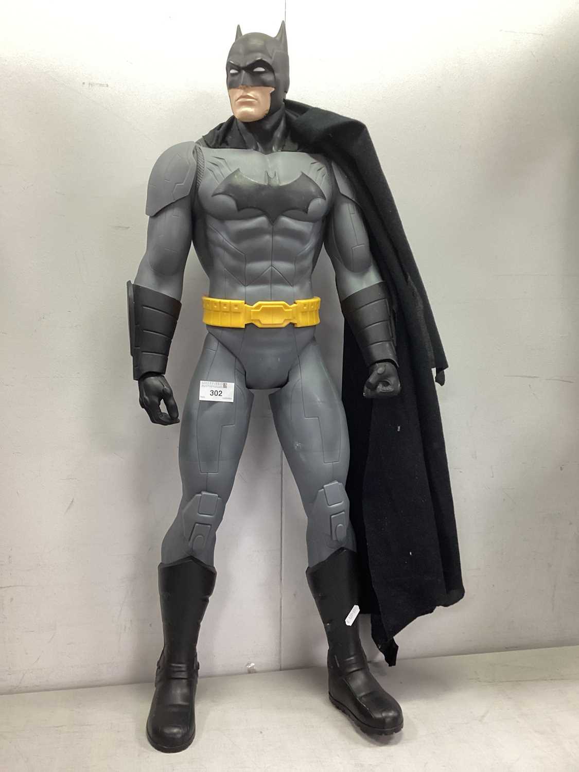 Lot 302 - A Jakks Pacific Batman Plastic Action Figure....