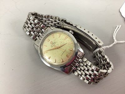 Lot 217 - Cyma; Navystar Cymaflex Gent's Wristwatch, the...