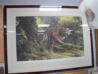 Lot 1461 - Spencer Hodge, Prowling Tiger, Chelsea Green...