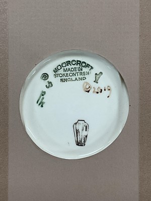 Lot 1217 - A Moorcroft Plaque 'Art Club Left', designed...