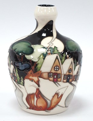 Lot 1245 - A Moorcroft Pottery Vase, decorated in the...