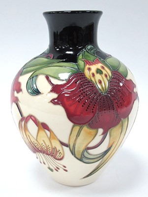 Lot 1241 - A Moorcroft Pottery Vase, decorated in the...