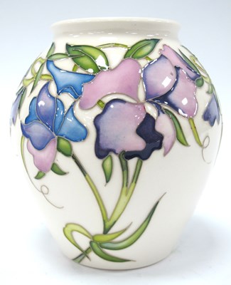 Lot 1253 - A Moorcroft Pottery Vase, decorated in the...