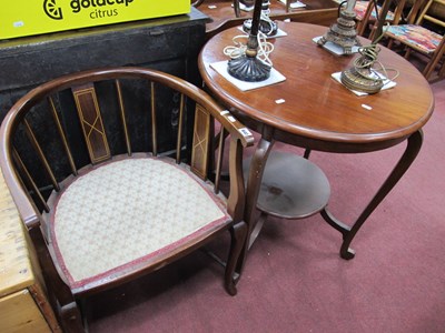 Lot 1643 - Early XX Century Mahogany Occasional Table,...