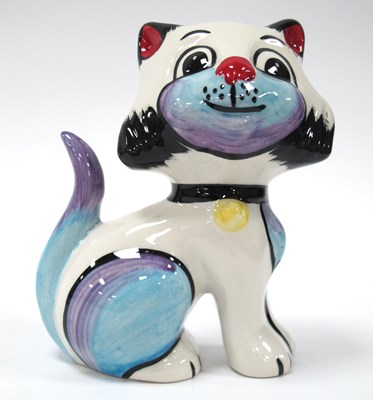 Lot 1267 - Lorna Bailey - Woof Woof the Dog, 12.5cm high.