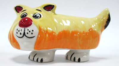 Lot 1272 - Lorna Bailey - Doodles the Dog, 8cm high.