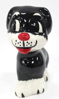 Lot 1281 - Lorna Bailey - Bengo the Dog, 12cm high.