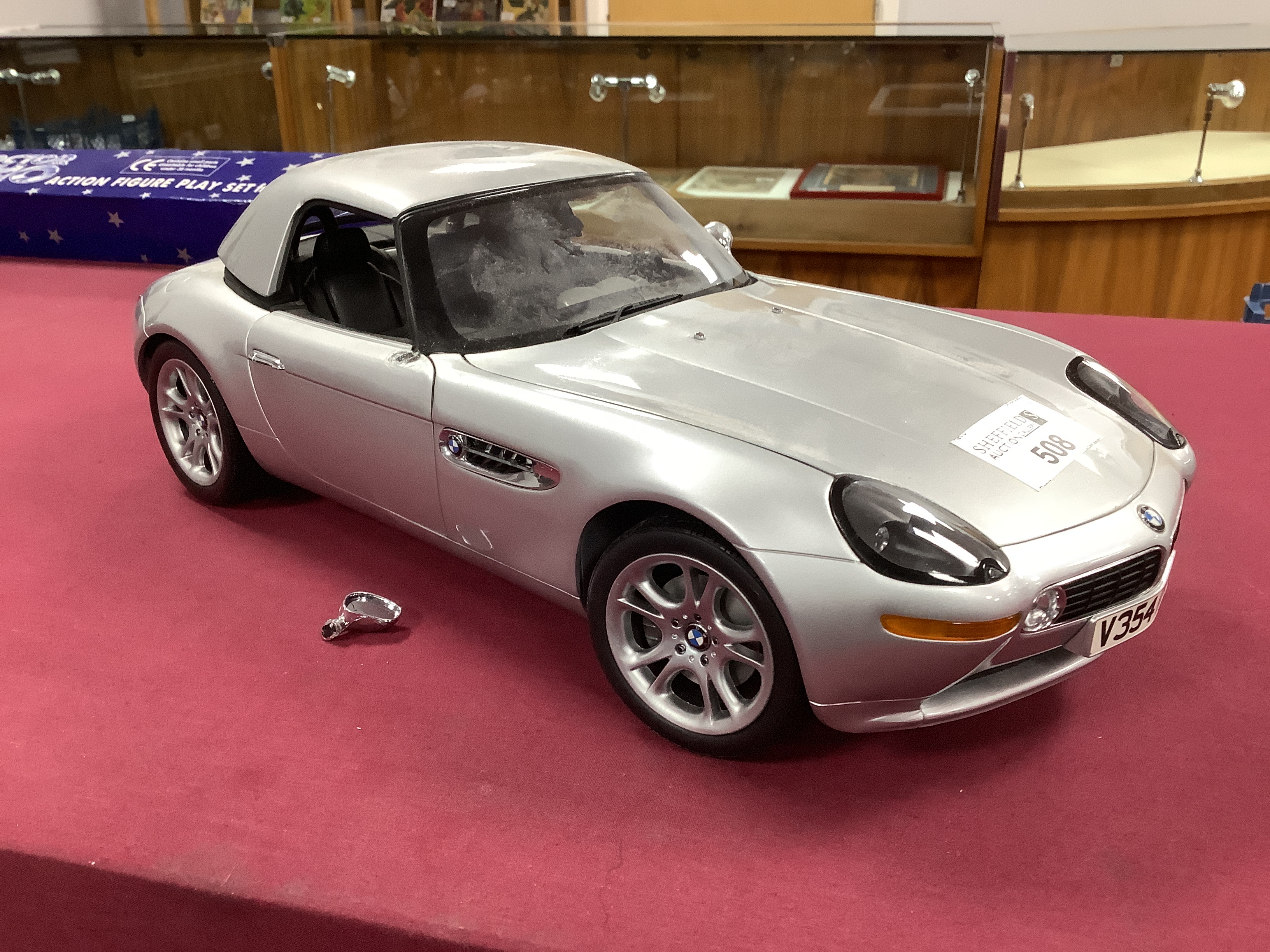 【絶版品】激レア！京商1/12 BMW Z8 007James Bond仕様 Lot 508 - A Kyosho 1:12 Scale Diecast Model BMW Z8,