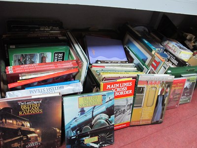 Lot 1048 - Books on Trains - The World of Steam Train...