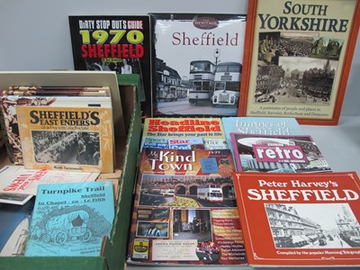 Lot 1028 - Books Relating to Sheffield - Old Photo of...