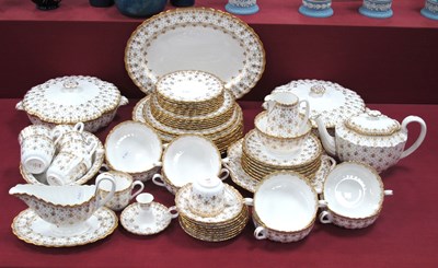 Lot 1078 - A Spode Porcelain Tea and Dinner Service in...