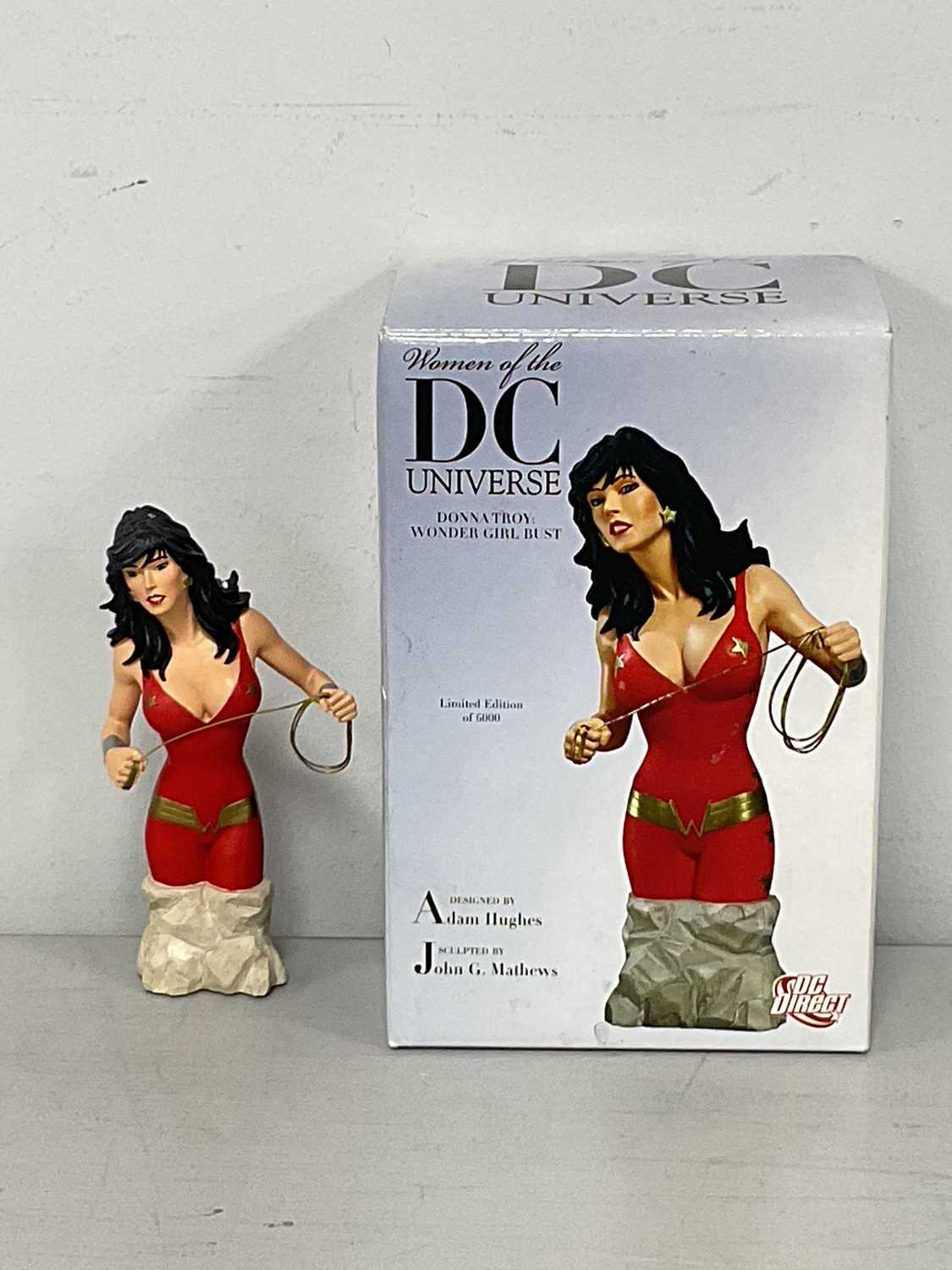 Lot 430 - A DC Direct Women Of The DC Universe - Donna...