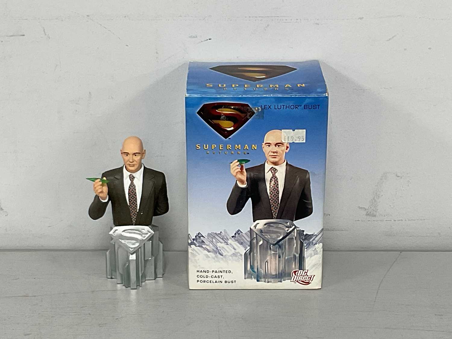 Lot 429 - A DC Direct Superman Returns Lex Luthor Hand...