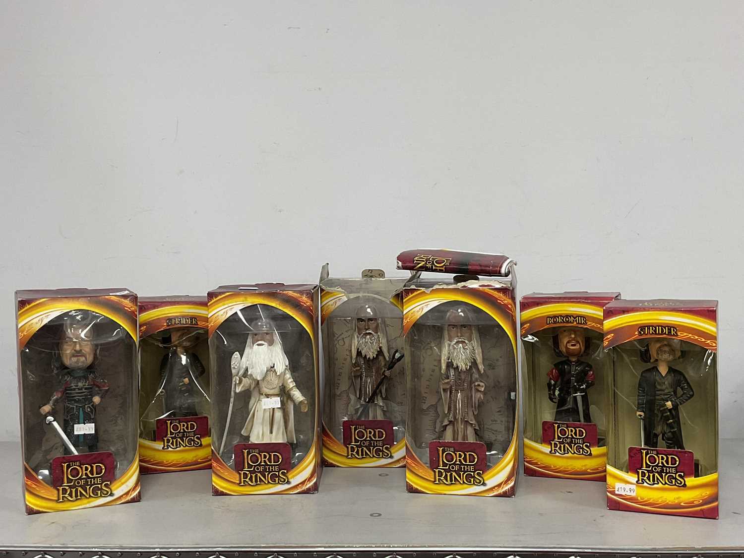 Lot 421 - Seven Upper Deck Entertainment The Lord Of The...
