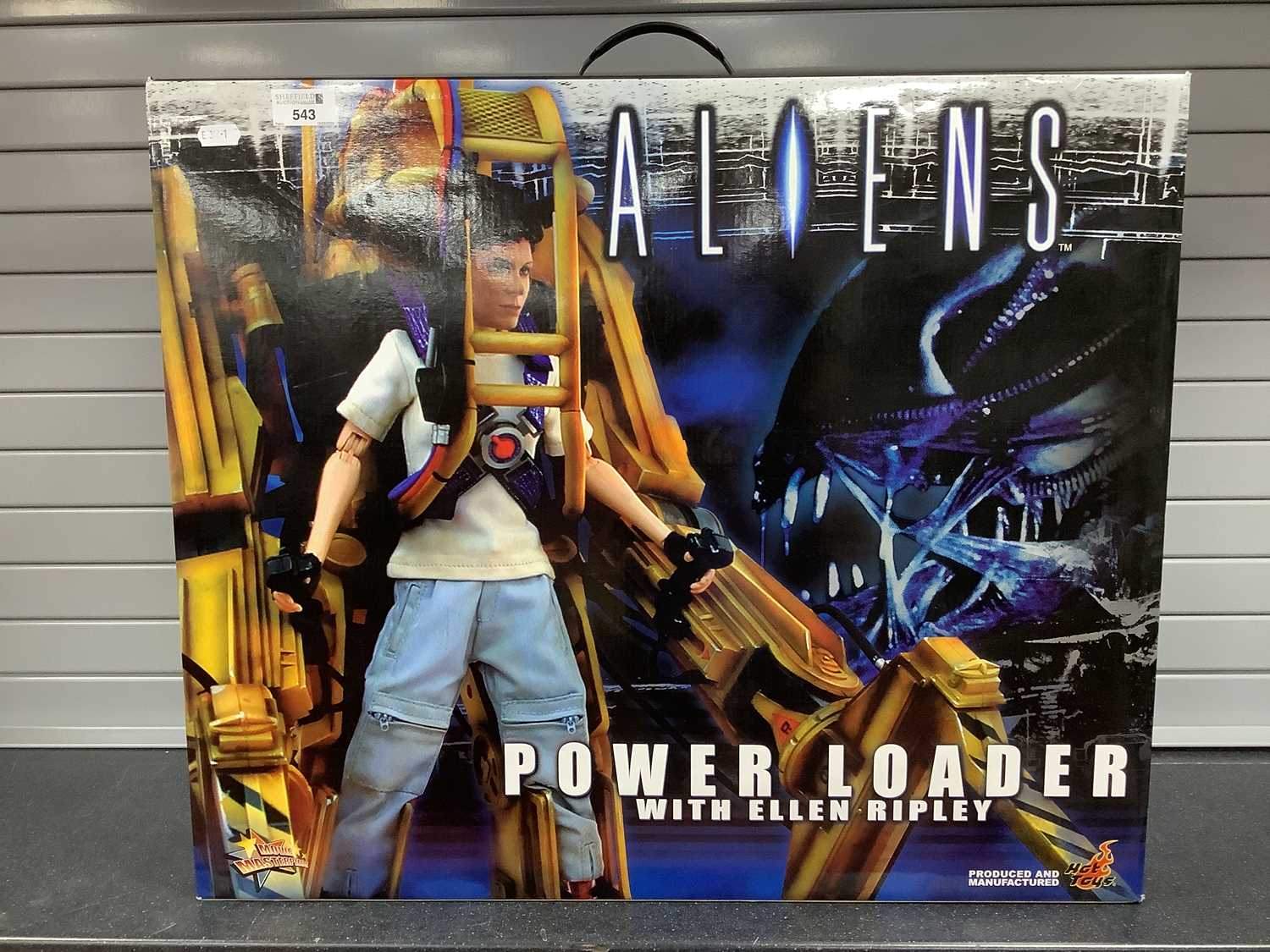 Lot 543 - A Hot Toys 1/6 Scale #MMS39 Collectors Edition...