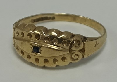 Lot 75 - A 9ct Gold Victorian Style Single Stone Ring,...