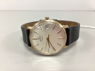 Lot 220 - Verity; A Modern Quartz Wristwatch, the signed...