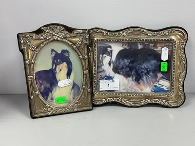 Lot 1 - A Hallmarked Silver Photograph Frame, GK&CK,...