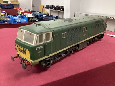 Lot 694 - A 'O' Gauge / 7mm Class 35 Diesel Locomotive,...