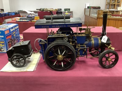 Lot 304 - A Markie 1:10th Scale Live Steam Road...