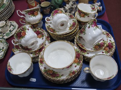 Lot 1147 - Royal Albert 'Old Country Roses' Table China,...