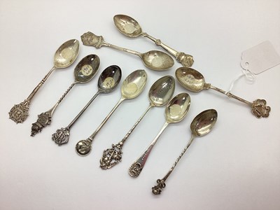 Lot 10 - Assorted Hallmarked Silver Teaspoons,...