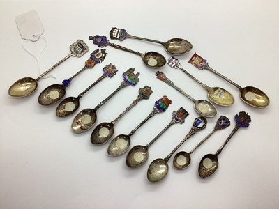 Lot 32 - A Collection of Assorted Hallmarked Silver and...