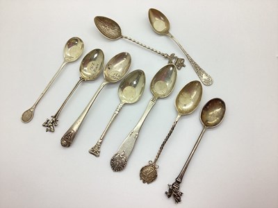 Lot 17 - Assorted Hallmarked Silver Teaspoons,...