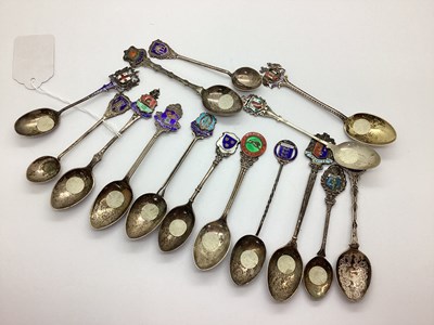 Lot 27 - A Collection of Assorted Hallmarked Silver and...