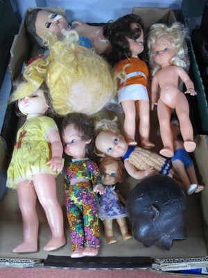 Lot 320 - A Quantity of Vintage Dolls, Dolls Heads, by...